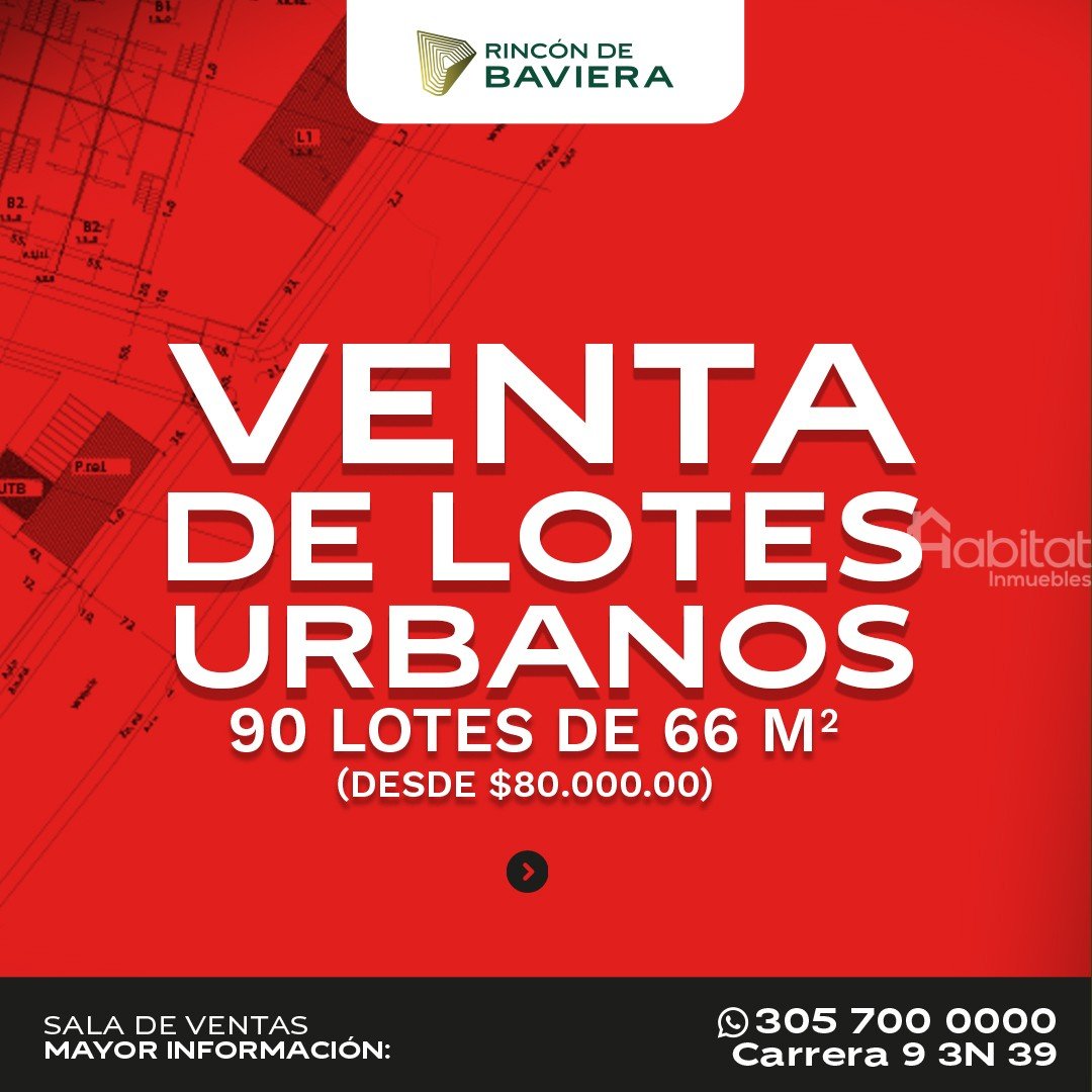 EN VENTA LOTES URBANOS SECTOR CIUDAD CELESTE