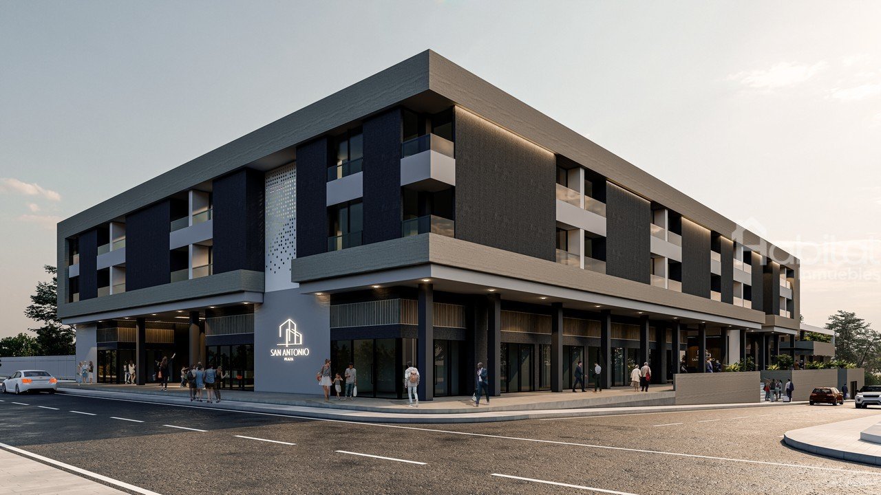 EN VENTA PROYECTO COMERCIAL SAN ANTONIO PLAZA