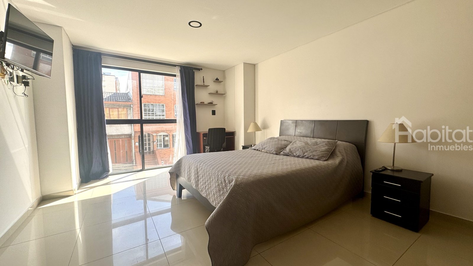 APARTAESTUDIO AMOBLADO EDIFICIO CASTELLANA